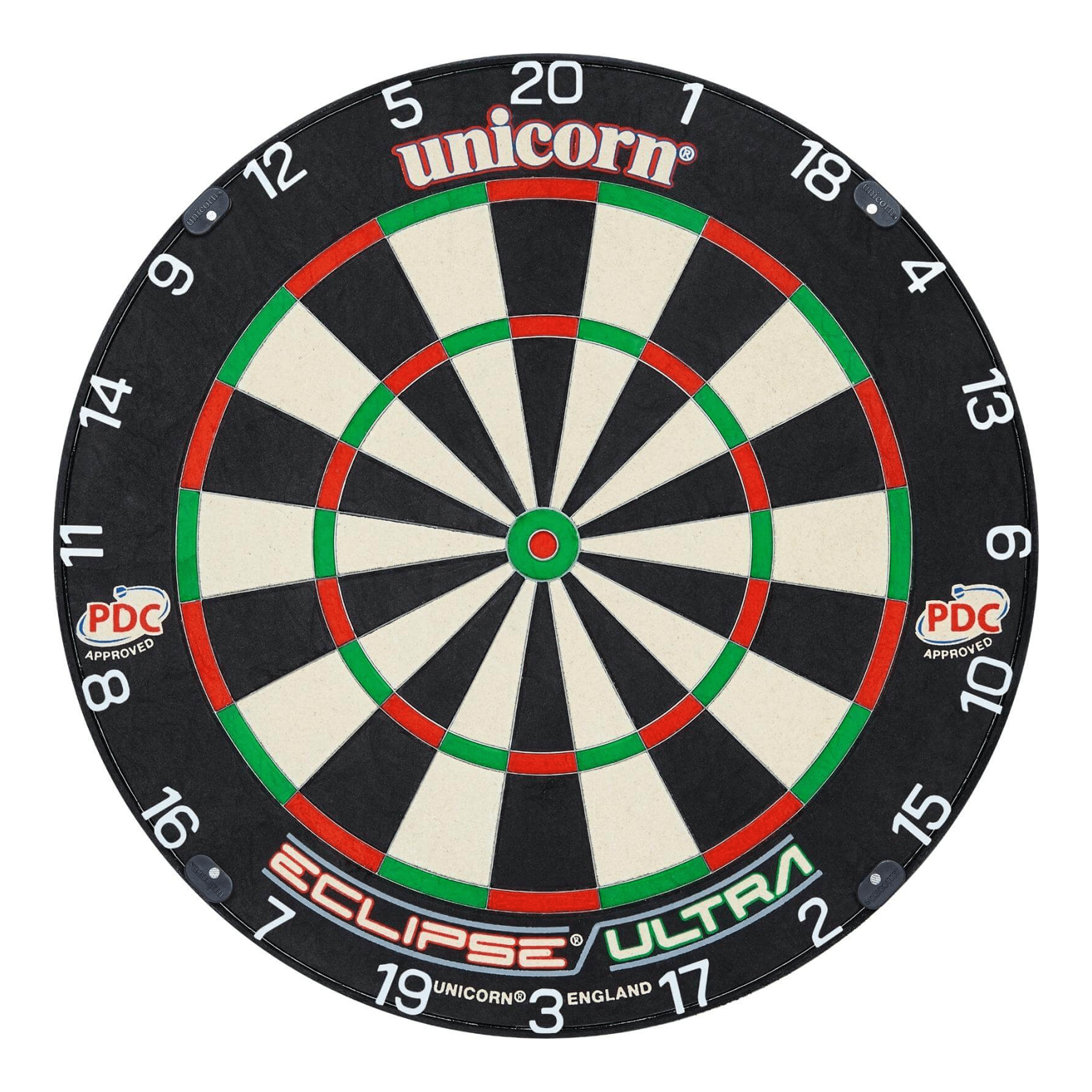 Unicorn Eclipse Ultra Dartboard & Surround Bundle Dartboard Bundles