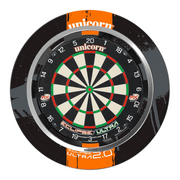 Unicorn Eclipse Ultra Dartboard & Surround & Light Bundle Dartboard Bundles
