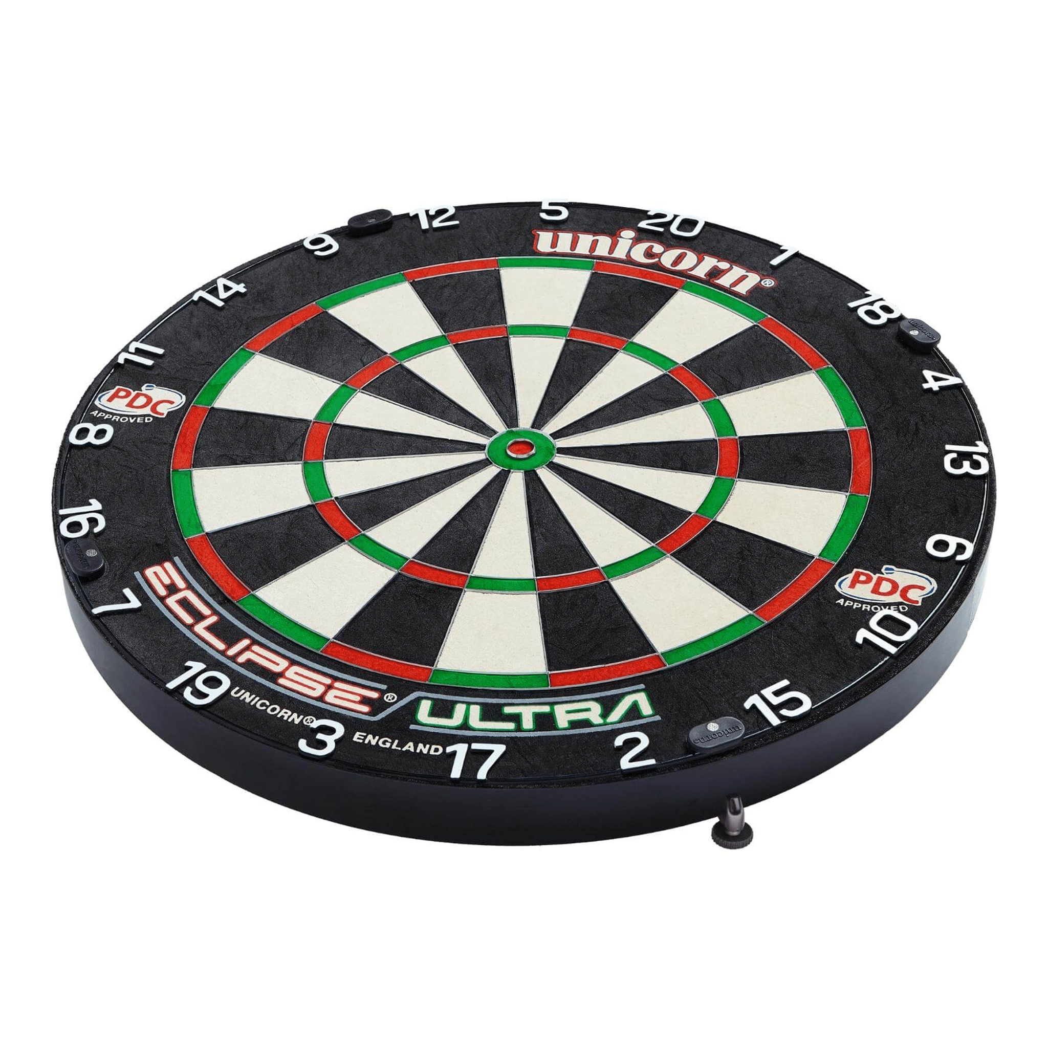 Unicorn Eclipse Ultra Dartboard & Surround & Light Bundle Dartboard Bundles