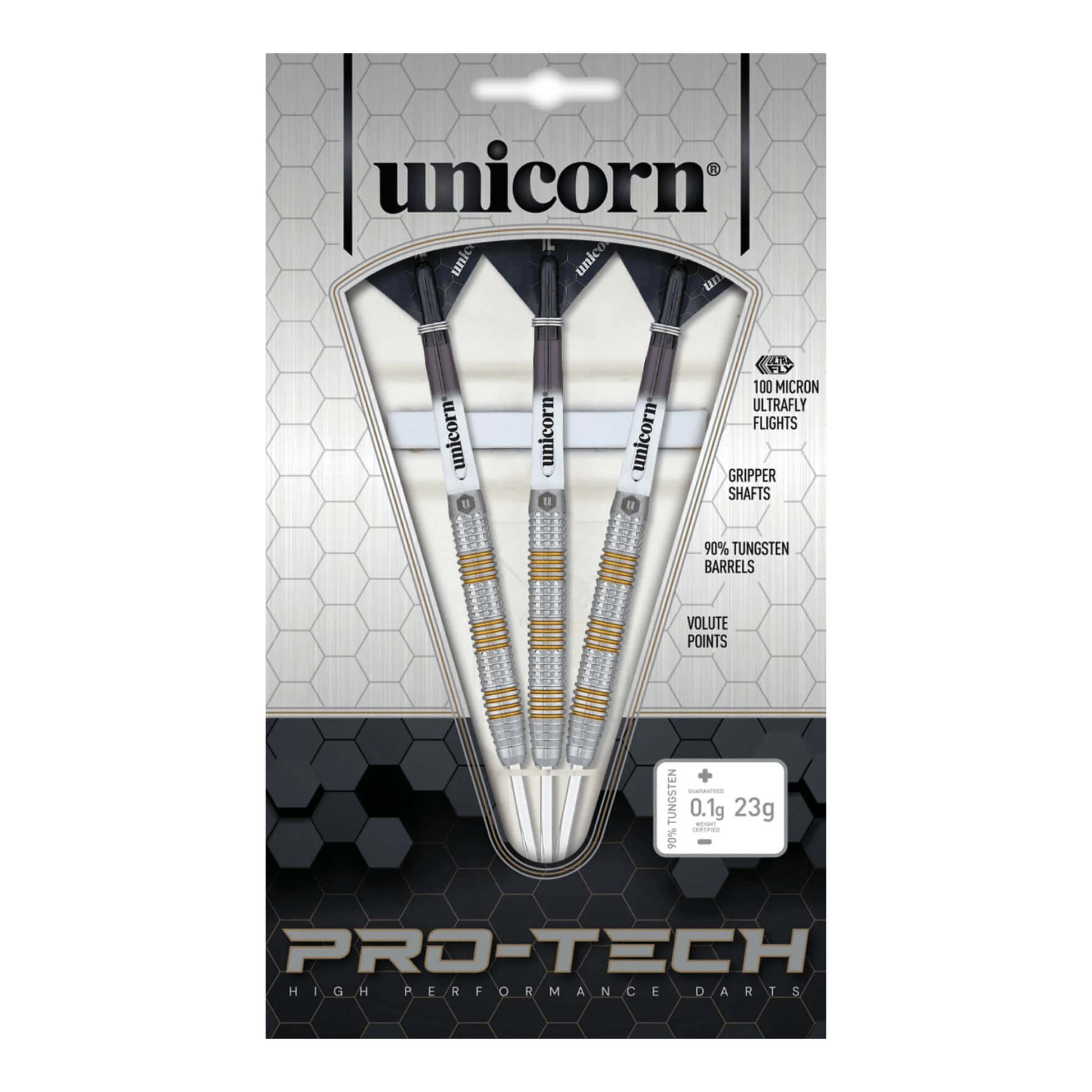 Unicorn Pro-Tech Style 3 - 90% Tungsten Steel Tip Darts Darts
