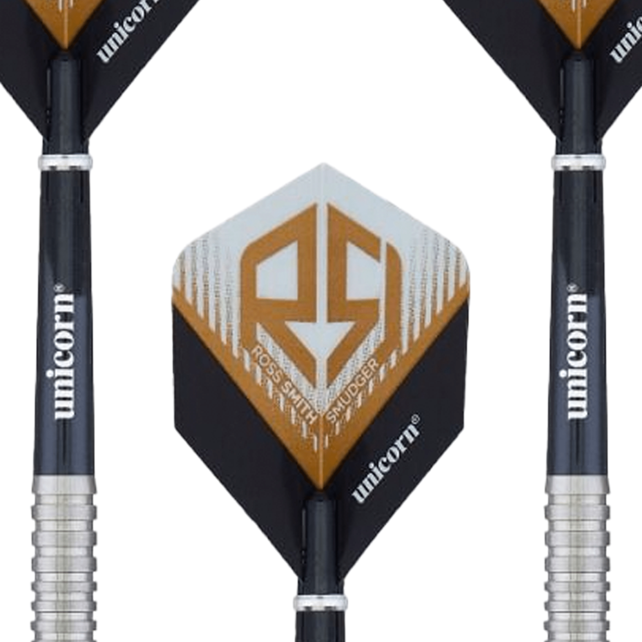 Unicorn Ross Smith Natural - 90% Tungsten Steel Tip Darts Darts