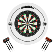 Winmau Blade 360 Dartboard, Surround & Darts - Complete Darts Set Blade 360 / White Boards