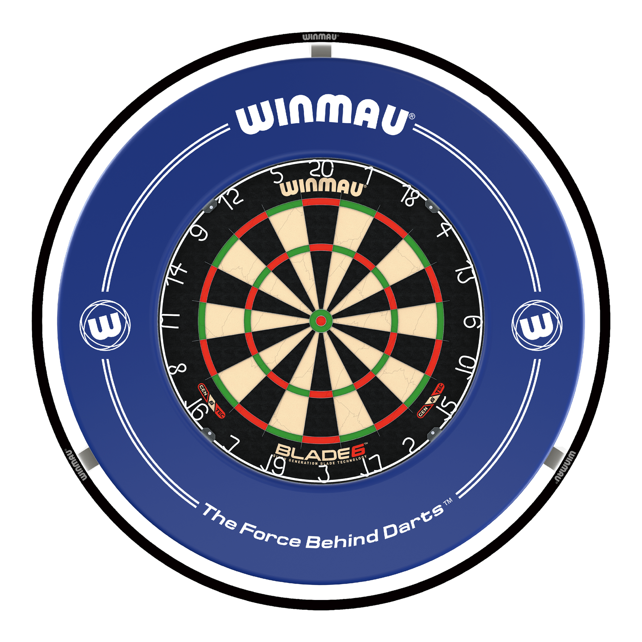 Blade 6 Dartboard, Surround & Plasma Light Bundle