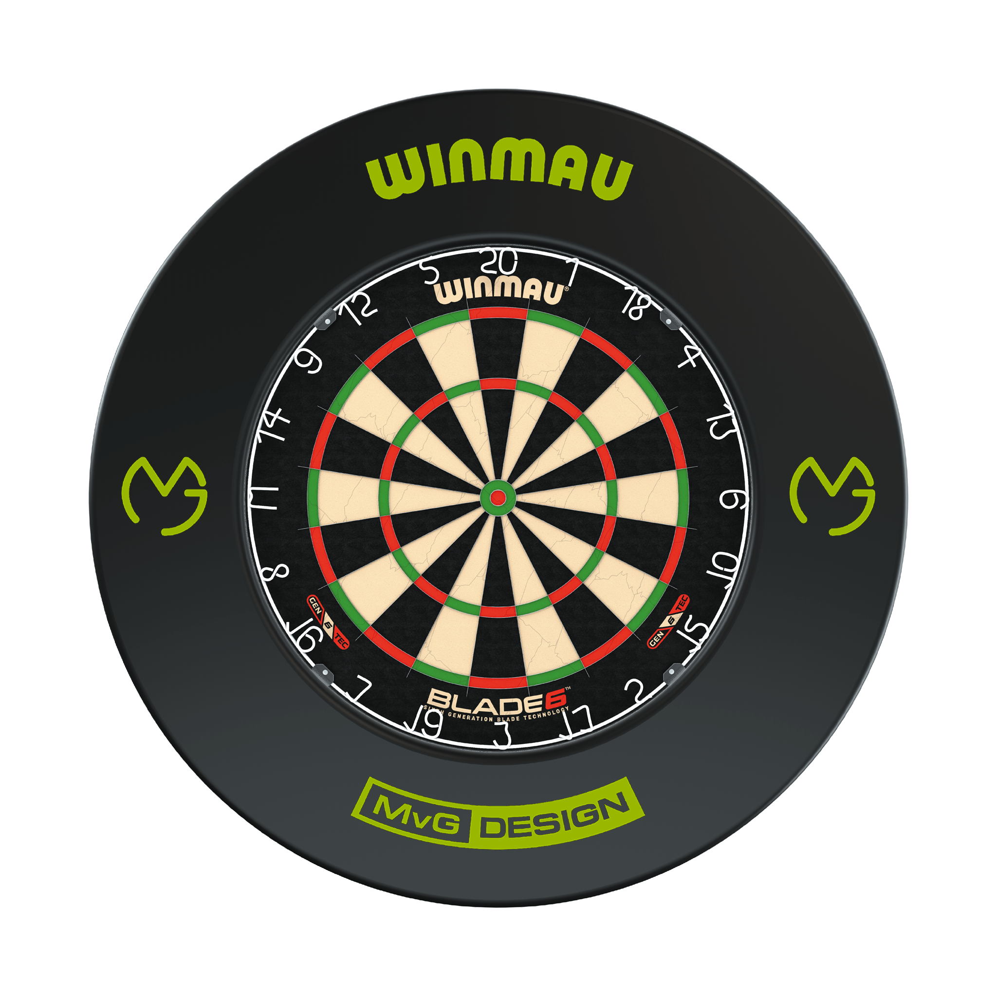Winmau Blade 6 Dartboard & Surround Bundle Blade 6 / MVG Boards
