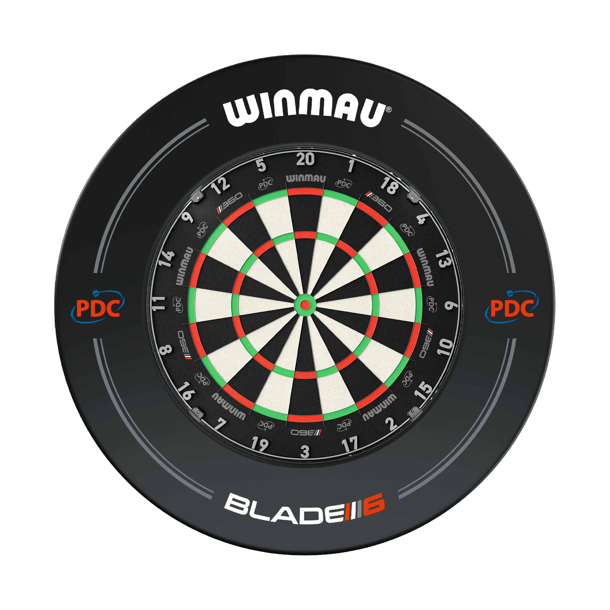 Winmau Blade 6 Dartboard & Surround Bundle Boards