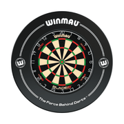 Winmau Blade 6 Dual Core Dartboard & Surround Bundle Blade 6 Dual Core / Black Boards