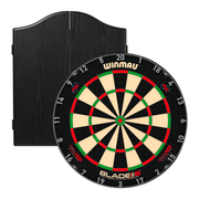 Blade 6 Triple Core Dartboard & Cabinet Bundle