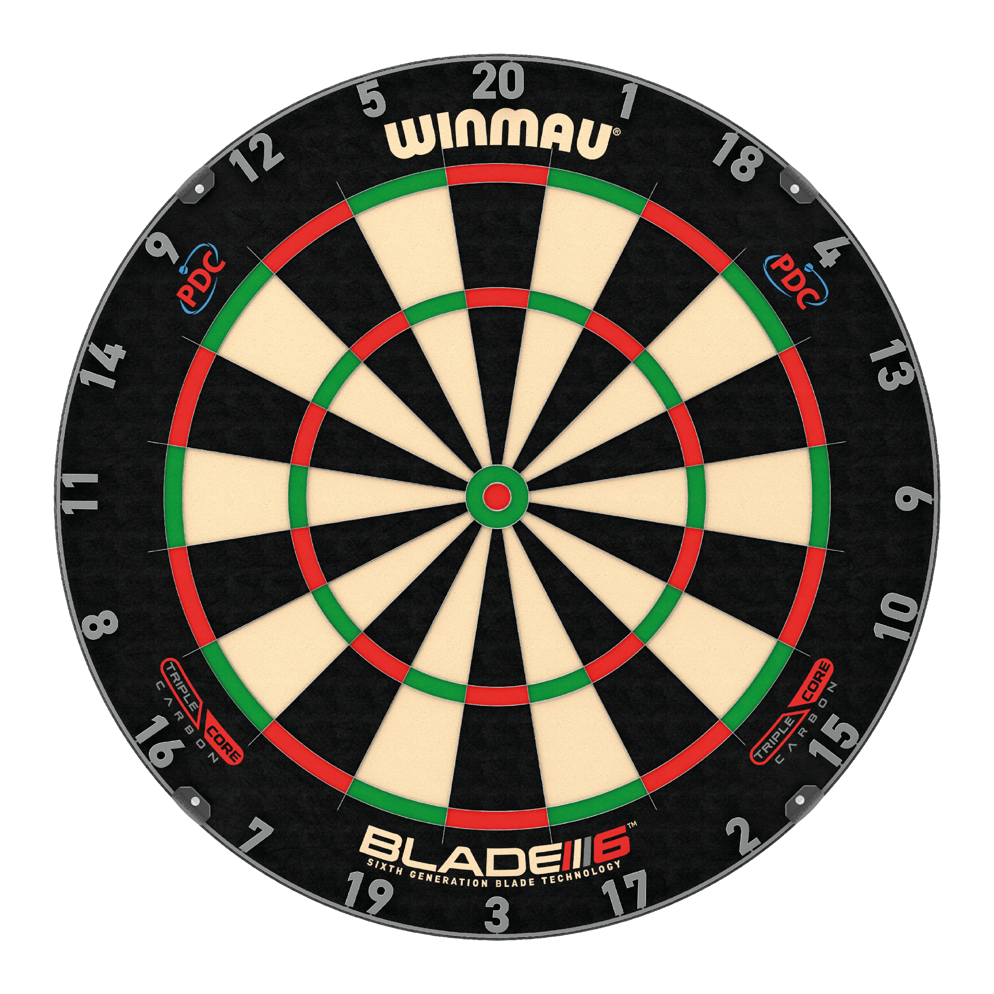 Winmau Blade 6 Triple Core Dartboard & Cabinet Bundle Dartboard Bundles