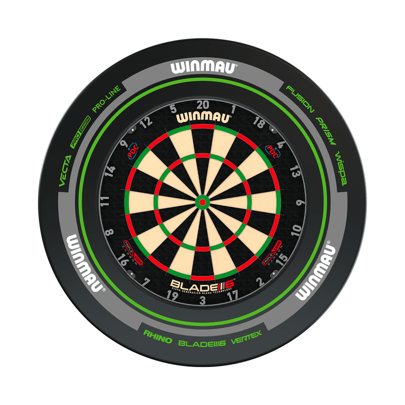 Winmau Blade 6 Triple Core Dartboard & Surround Bundle Dartboard Bundles