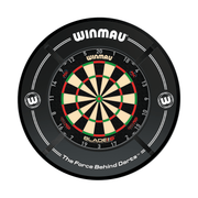 Winmau Blade 6 Triple Core Dartboard, Surround & Corona Light Bundle Dartboard Bundles