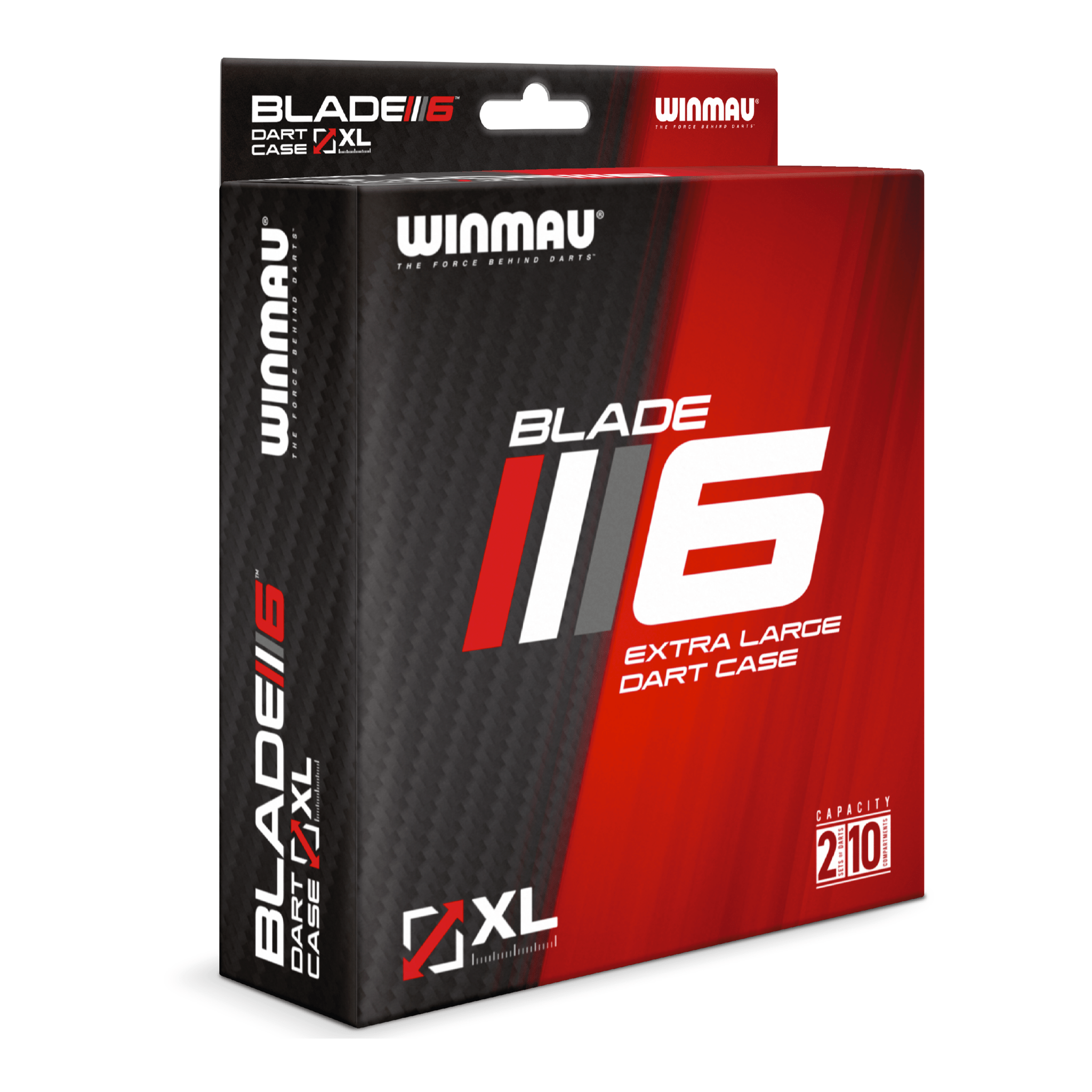 Winmau Blade 6 XL - Darts Case Black Cases