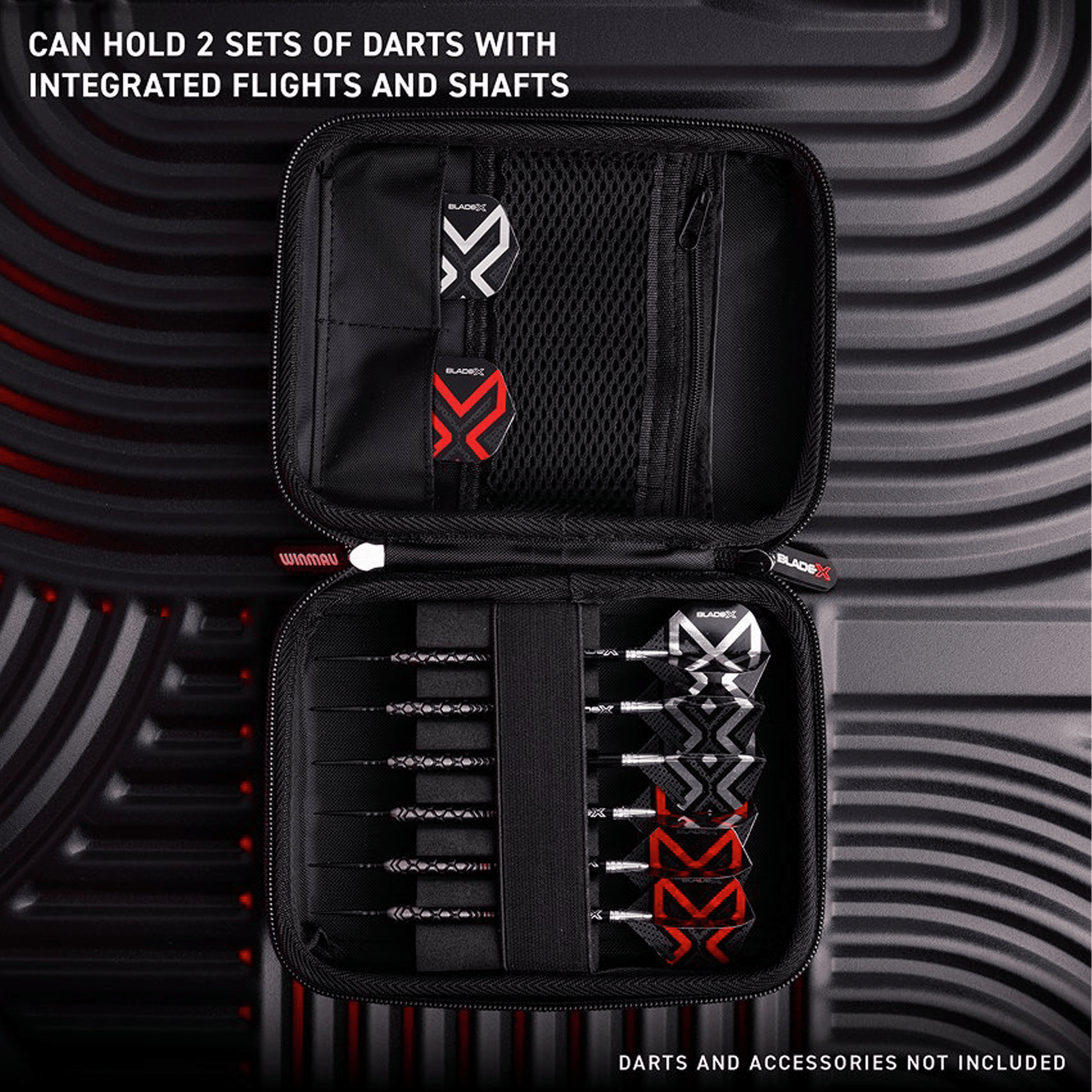 Winmau Blade X Armor G2 - Darts Case Black Cases