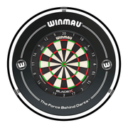 Winmau Blade X Dartboard, Surround & Black Plasma Light Bundle Blade X / Black / Winmau Plasma Black Boards