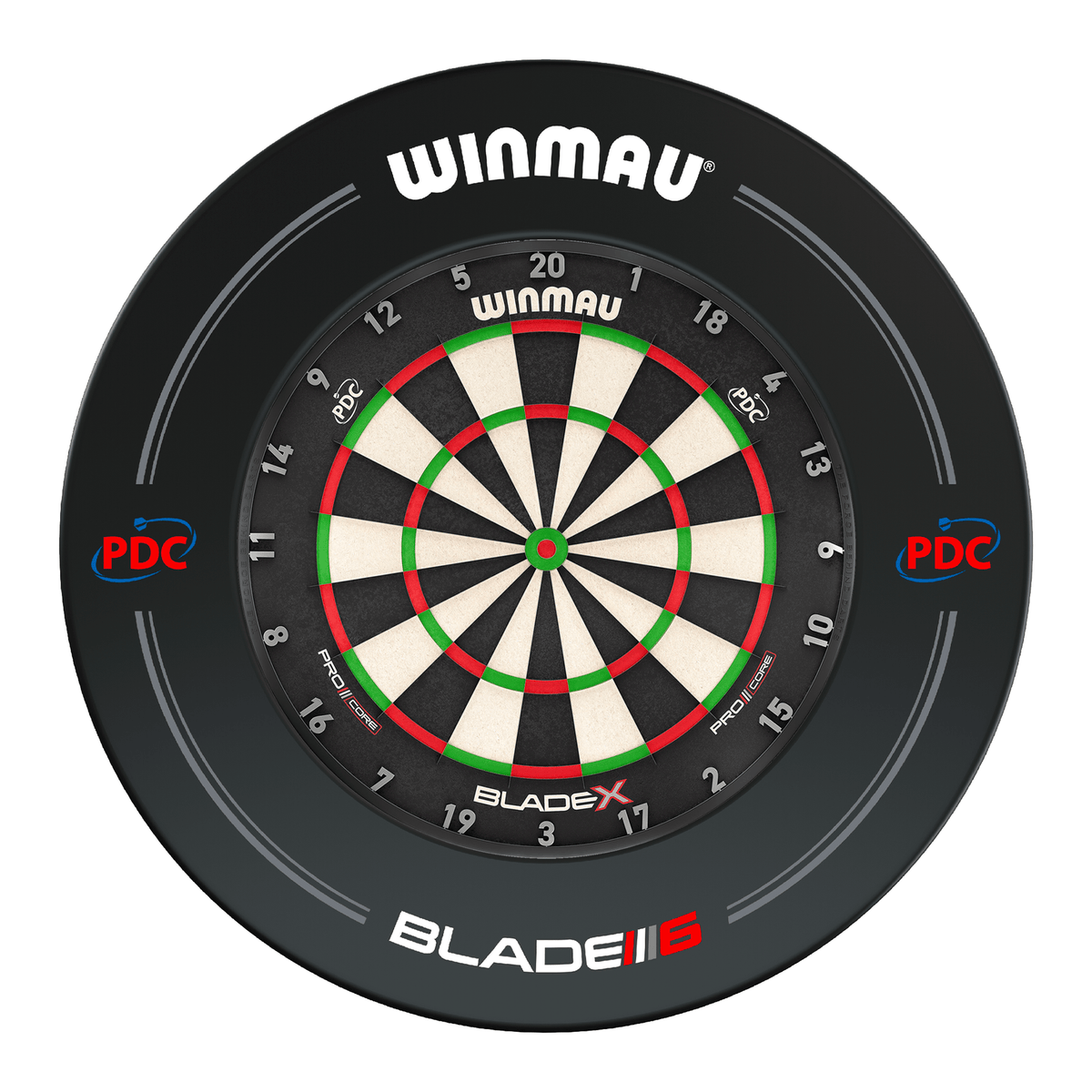 Winmau Blade X Dartboard & Surround Bundle Dartboard Bundles