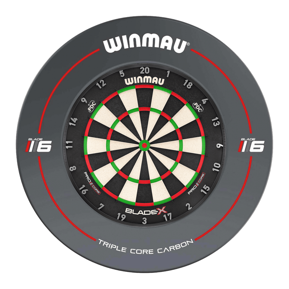 Winmau Blade X Dartboard & Surround Bundle Dartboard Bundles