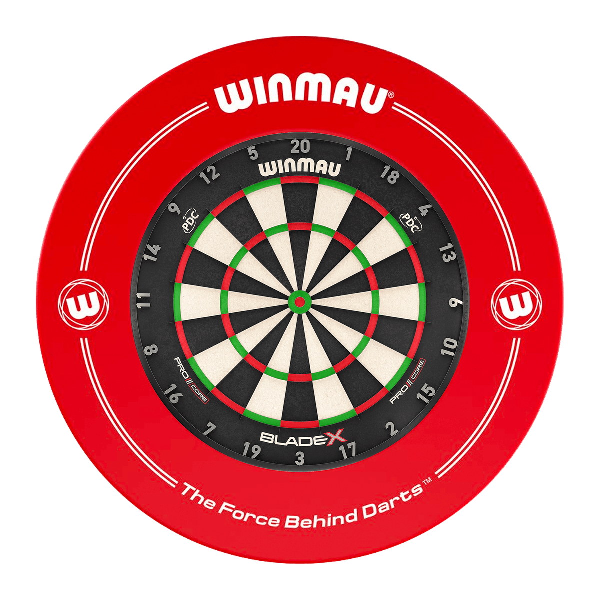 Winmau Blade X Dartboard & Surround Bundle Dartboard Bundles