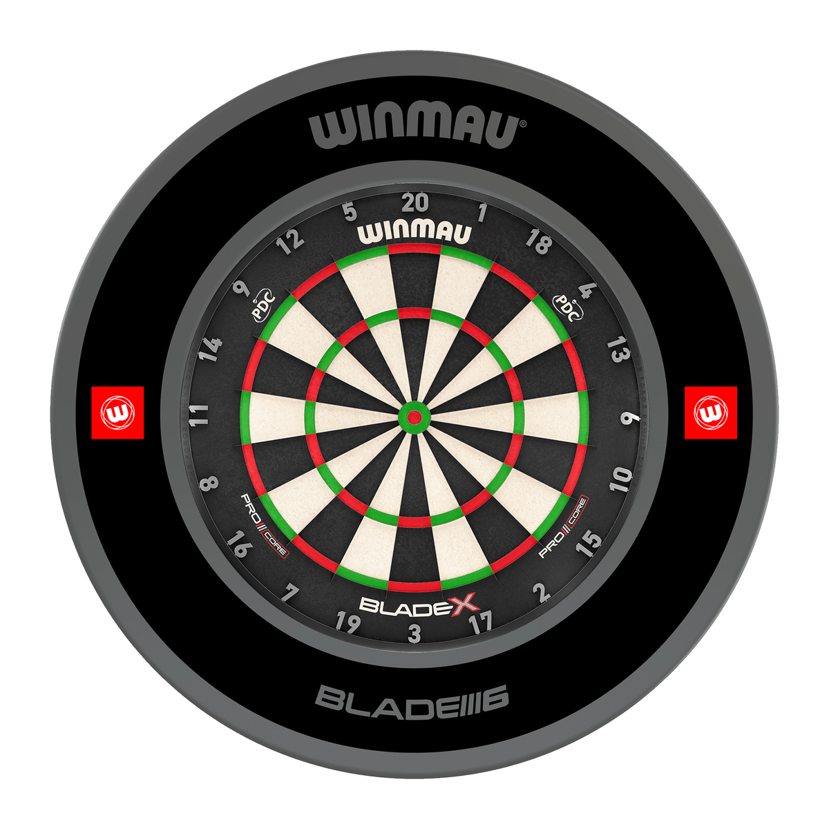 Winmau Blade X Dartboard & Surround Bundle Dartboard Bundles