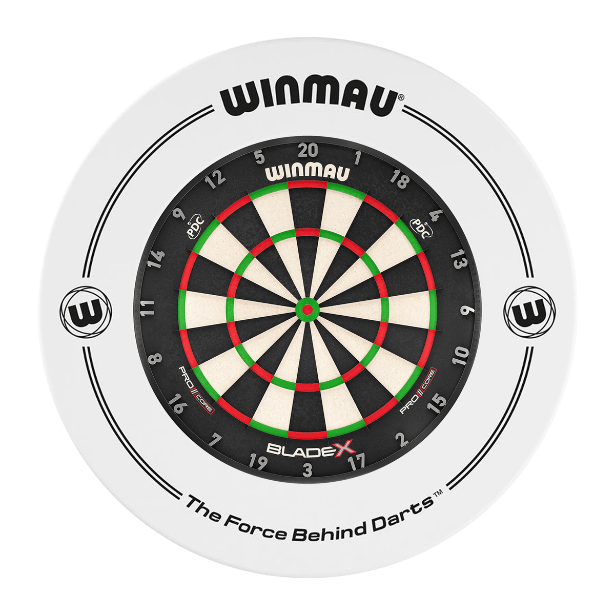 Winmau Blade X Dartboard & Surround Bundle Dartboard Bundles