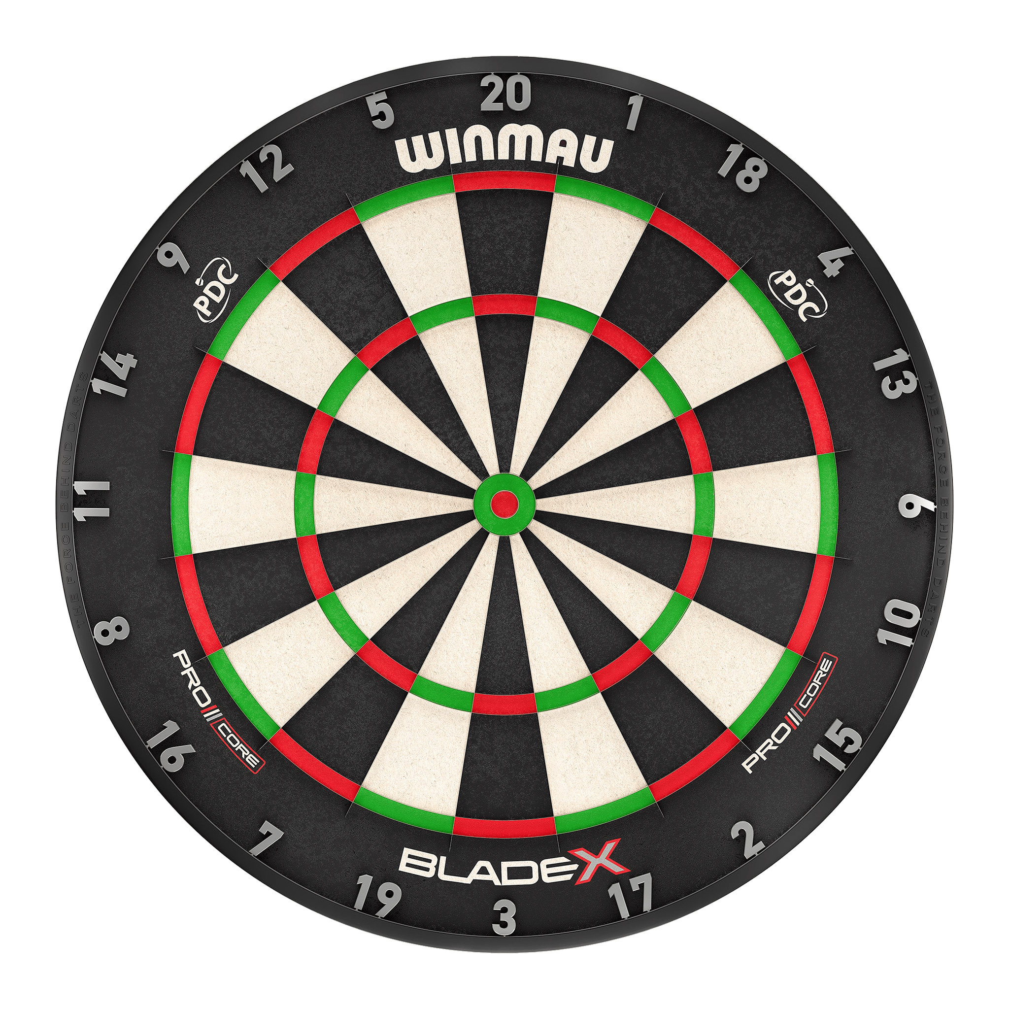 Blade X Dartboard, Surround & Plasma Light Bundle