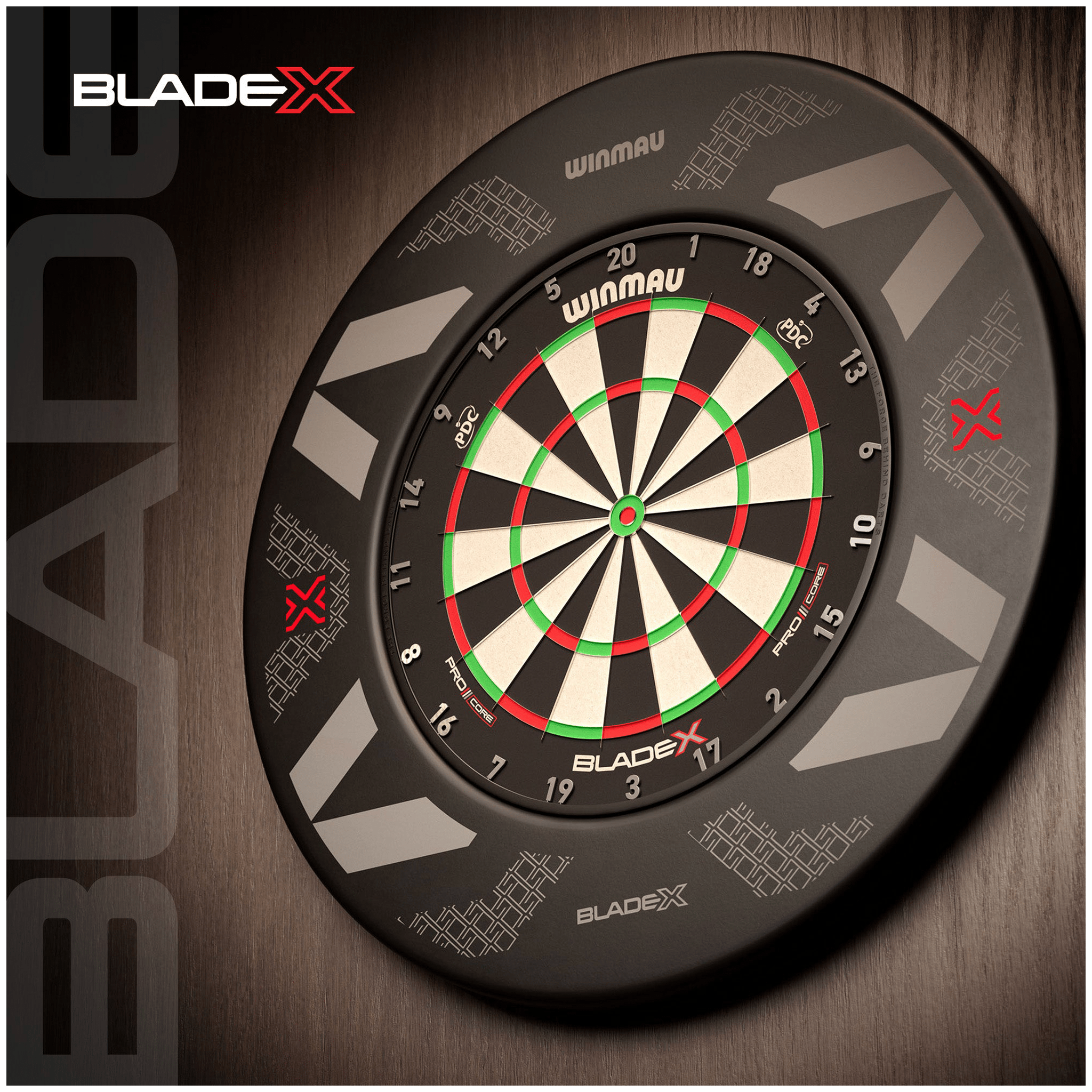 Winmau Blade X - Official PDC Dartboard Boards