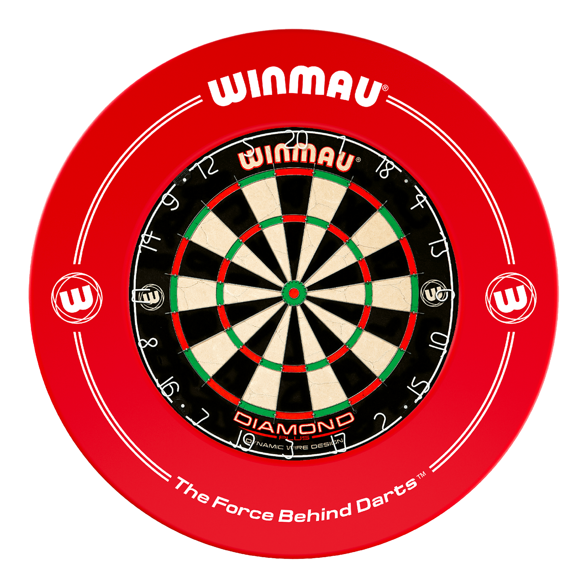 Winmau Diamond Plus Dartboard & Surround Bundle Dartboard Bundles