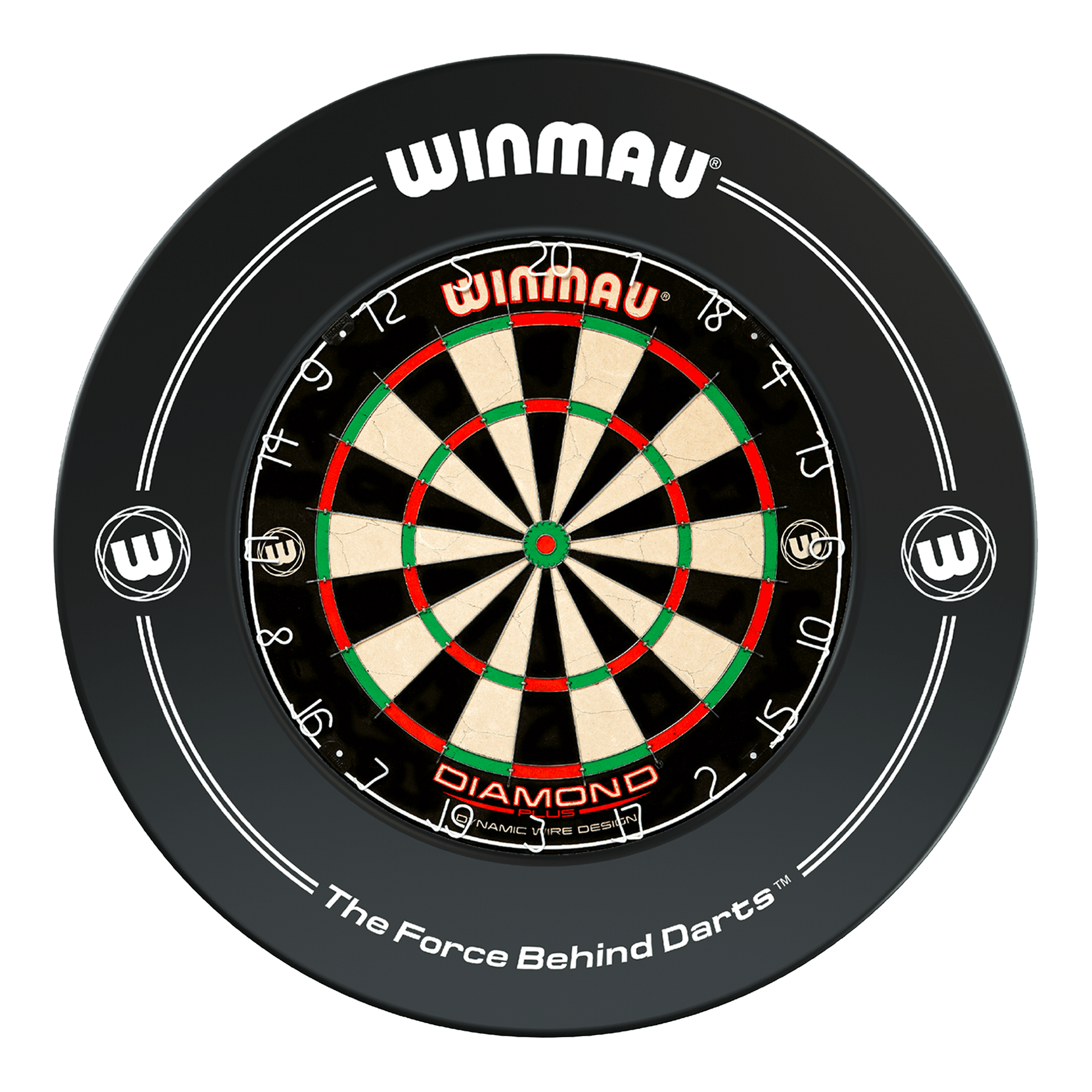 Winmau Diamond Plus Dartboard & Surround Bundle Dartboard Bundles