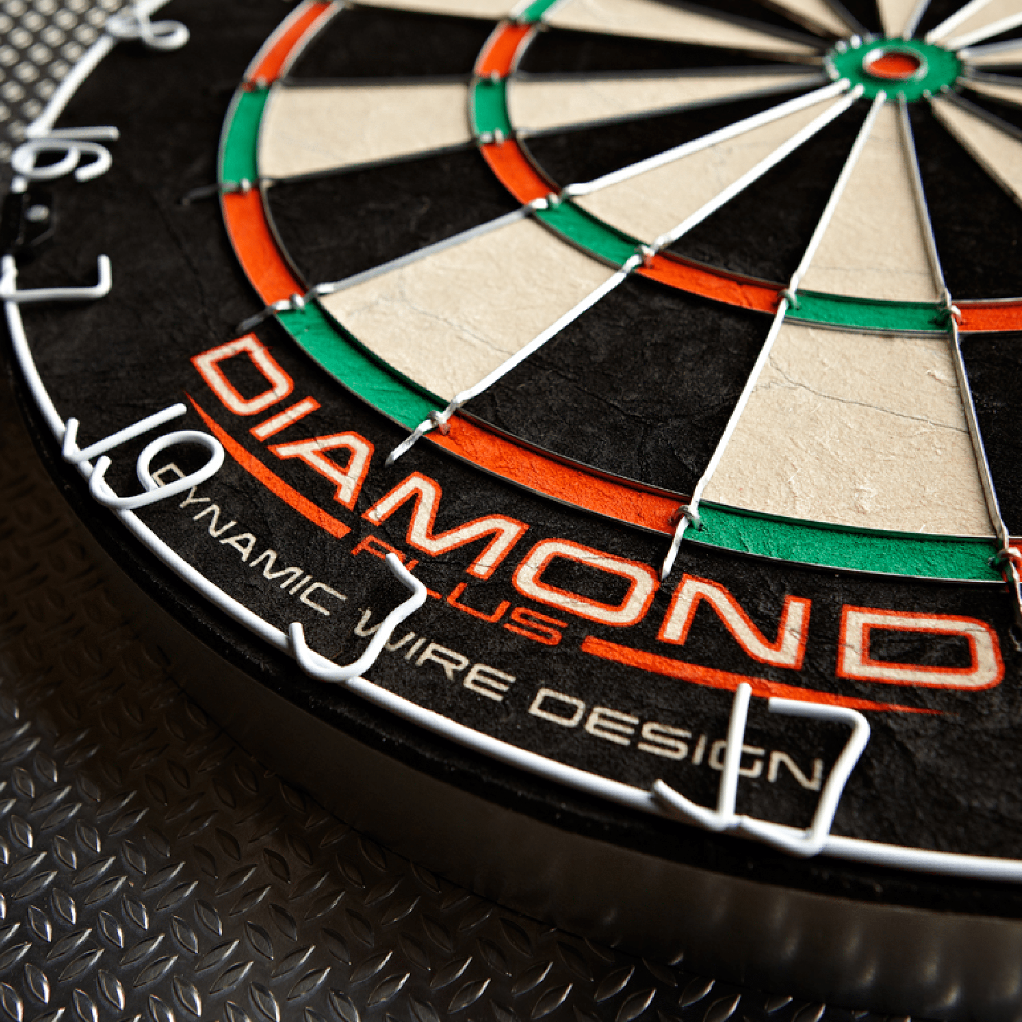 Winmau Diamond Plus Dartboard & Surround Bundle Dartboard Bundles