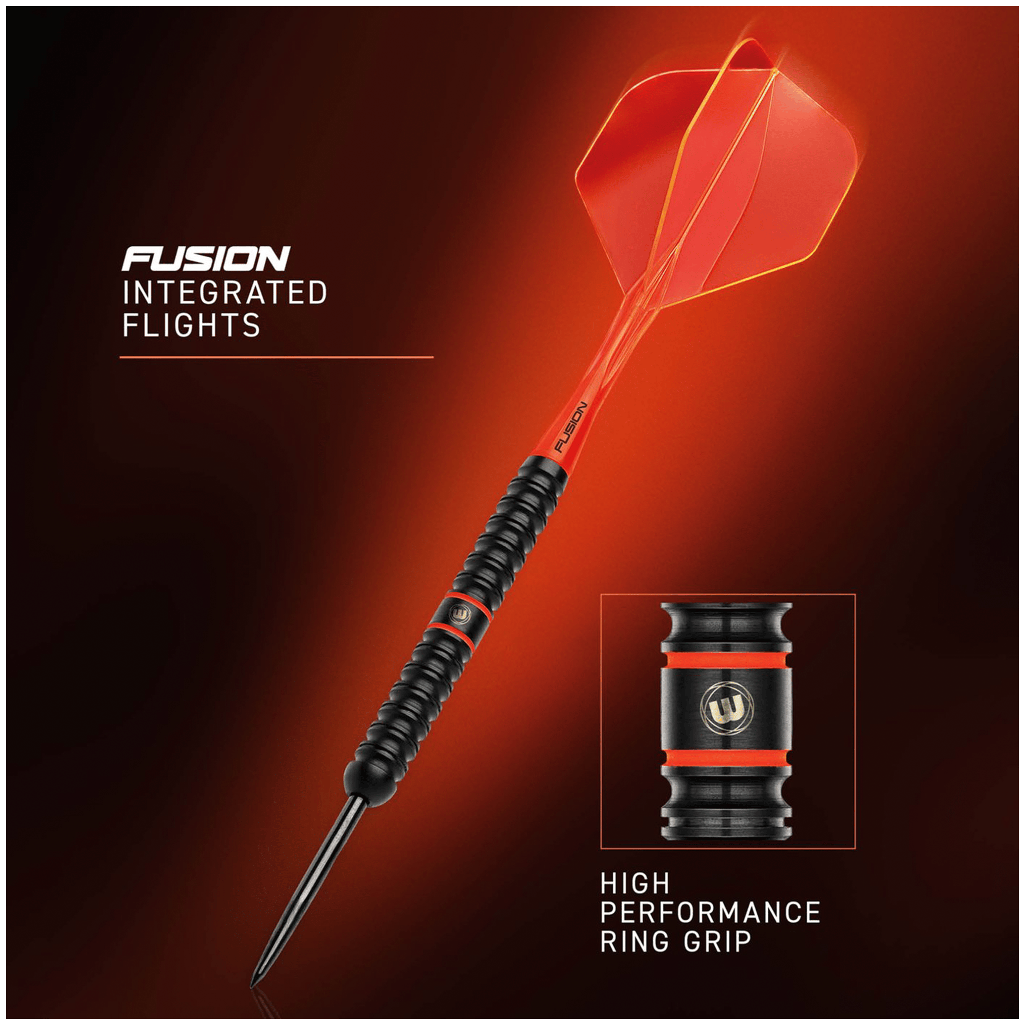Winmau Emma Paton - 90% Tungsten Steel Tip Darts 23 Grams Darts