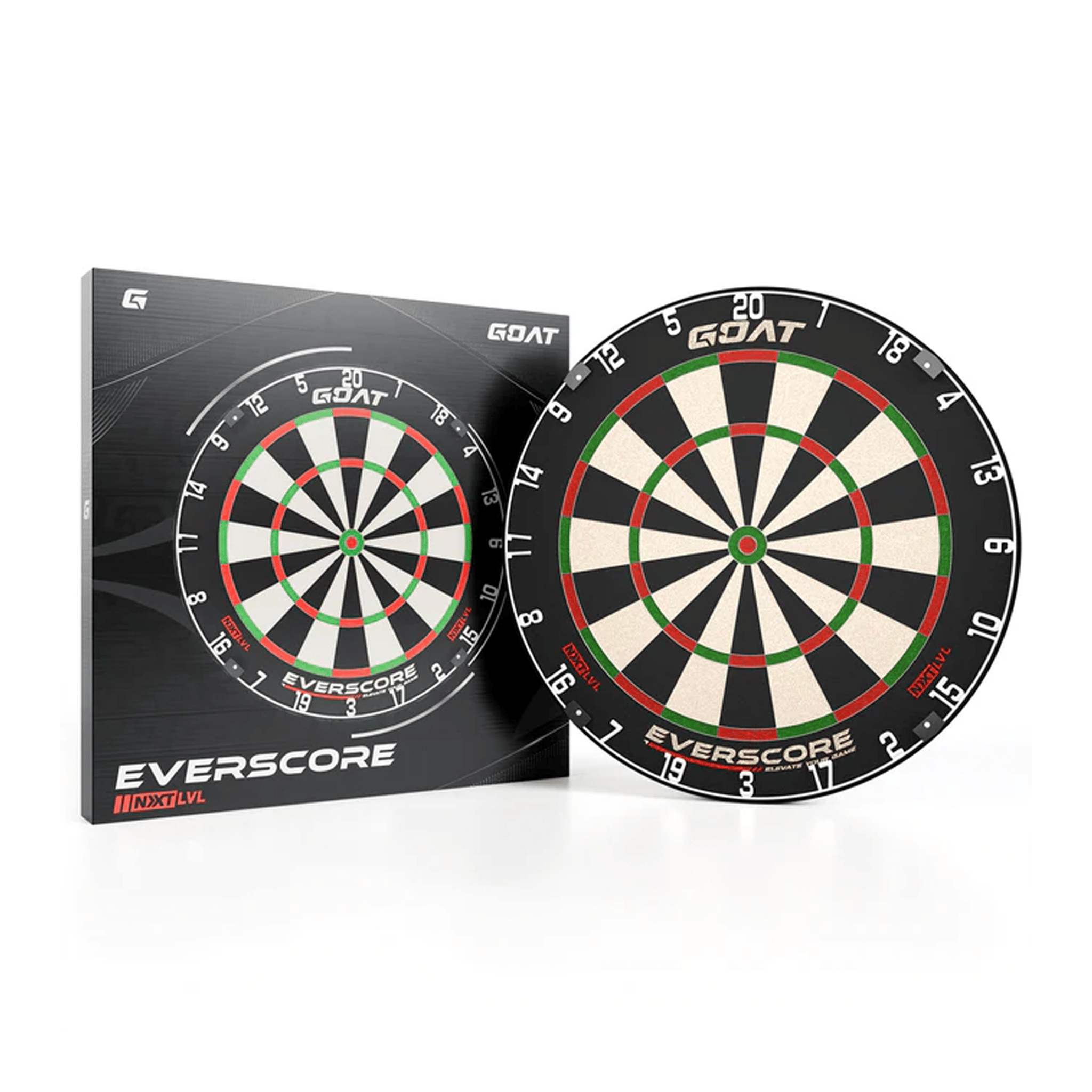 Everscore NXT LVL Dartboard & Surround Bundle