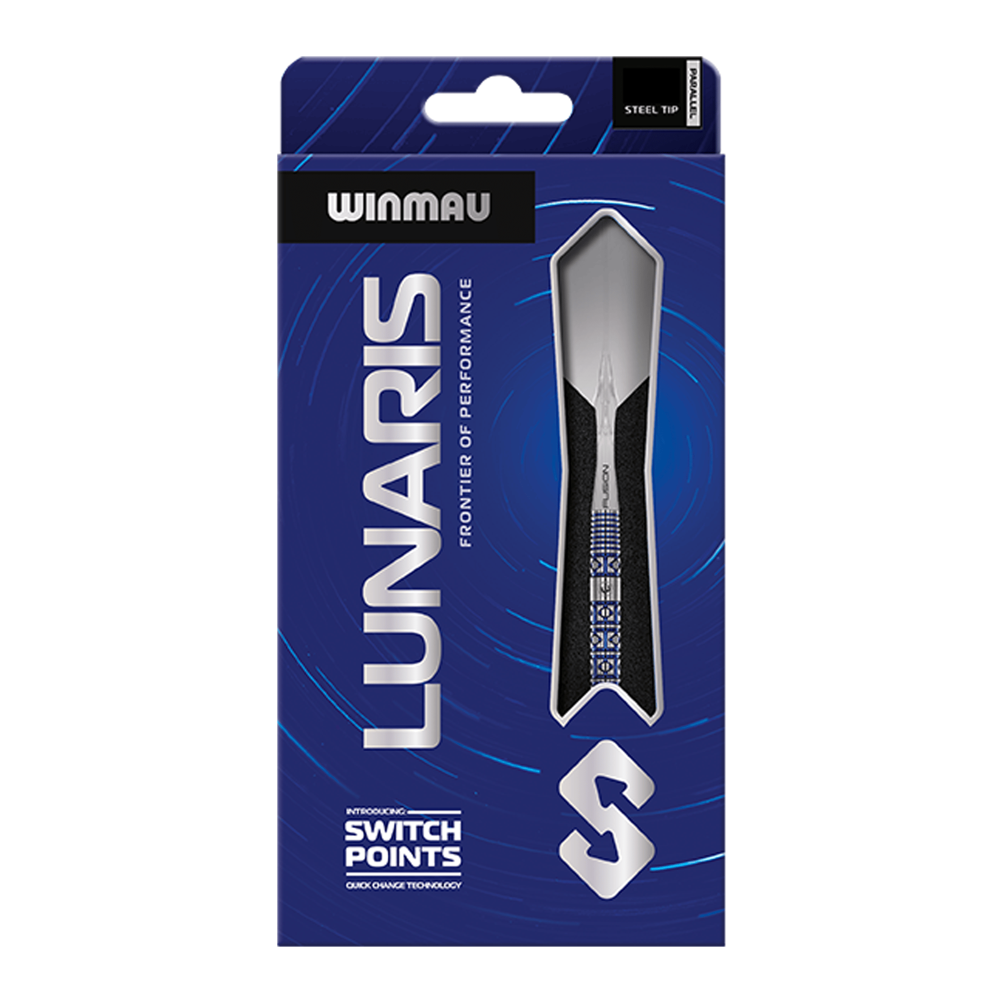 Winmau Lunaris Parallel Switch Point - 90% Tungsten Steel Tip Darts Darts
