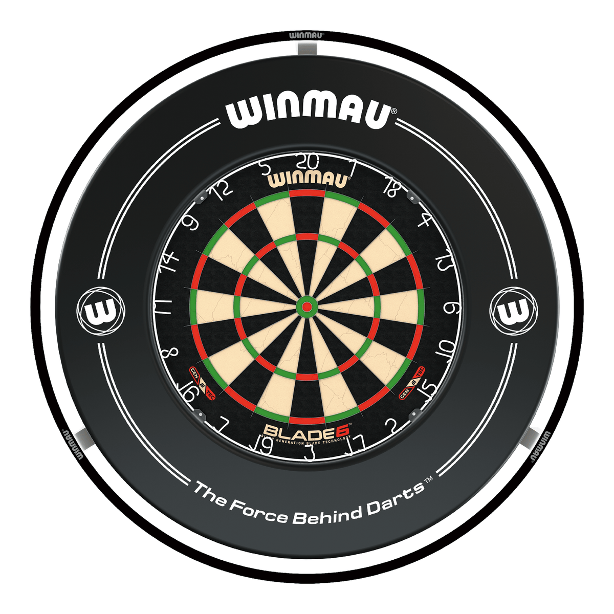 Winmau September Special - Blade 6, Black Surround & Plasma Bundle Dartboard Bundles