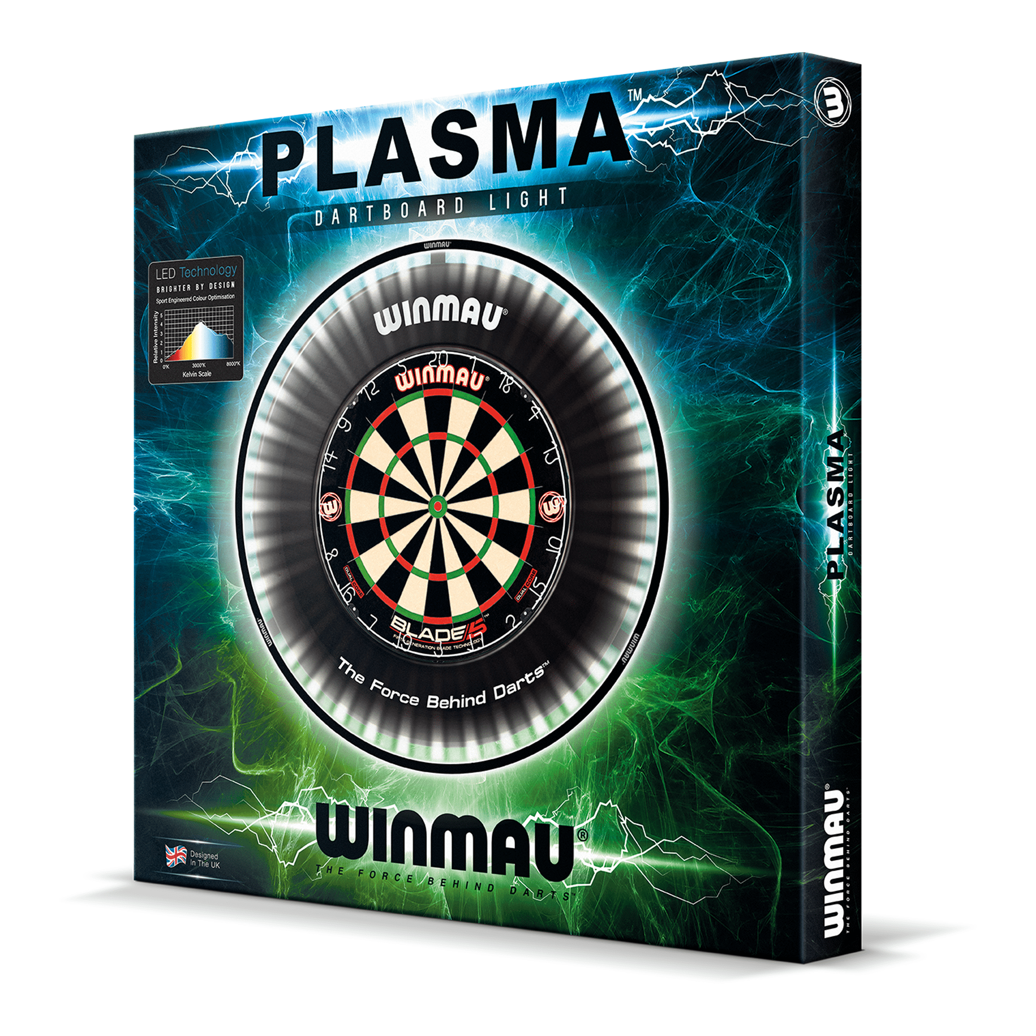 Winmau September Special - Blade 6, Black Surround & Plasma Bundle Dartboard Bundles