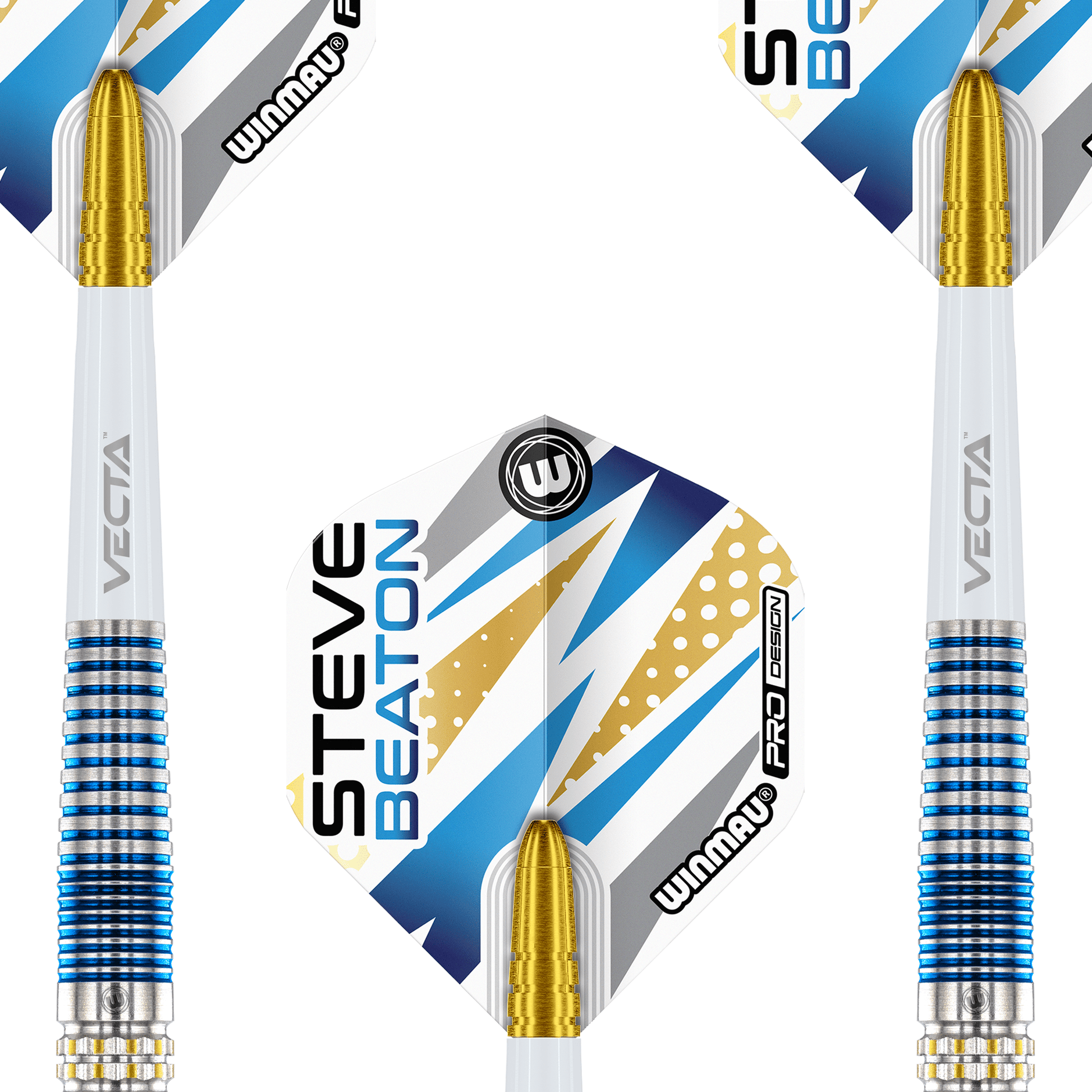 Winmau Steve Beaton Legacy - 90% Tungsten Steel Tip Darts Darts