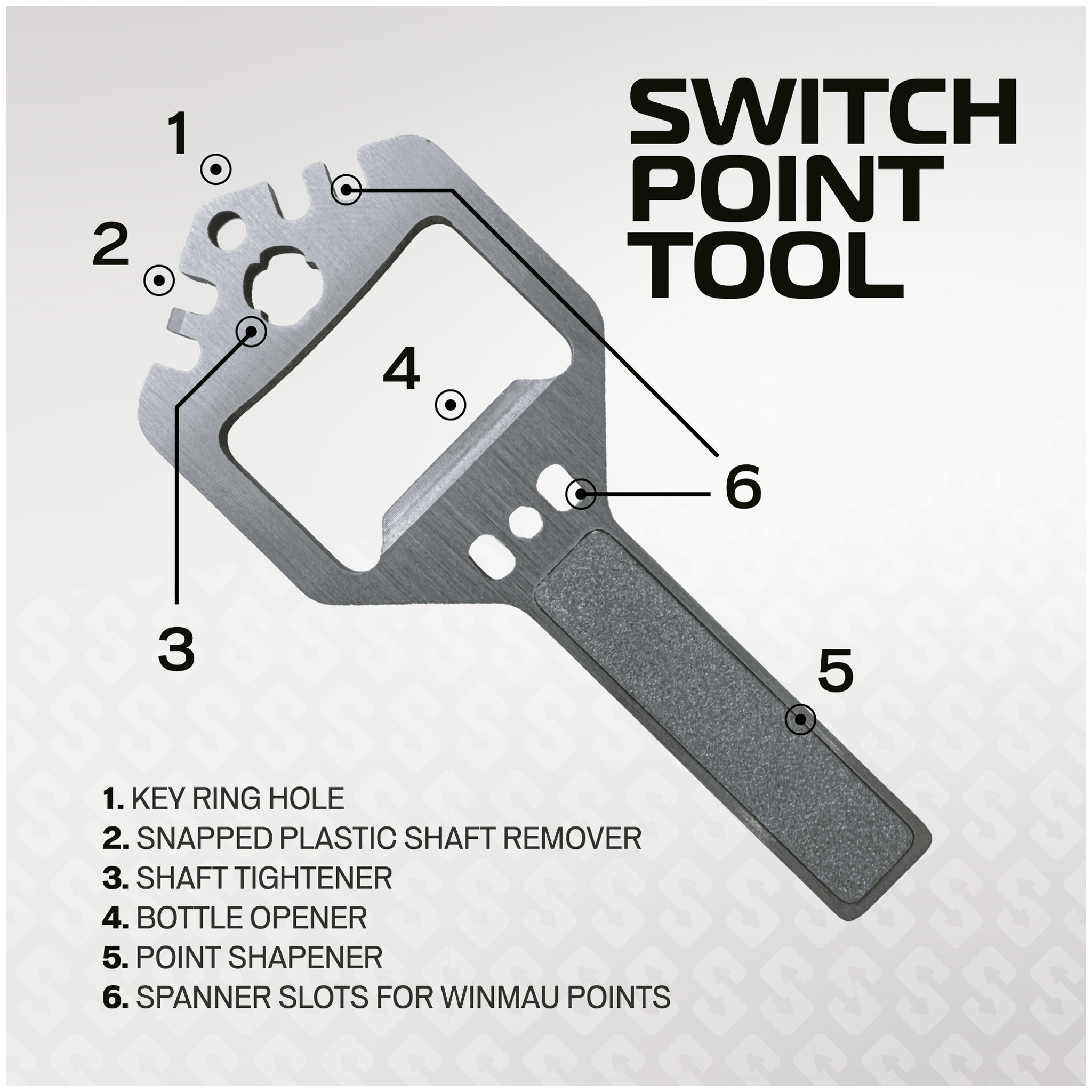 Winmau Wave - Switch Dart Points Accessories