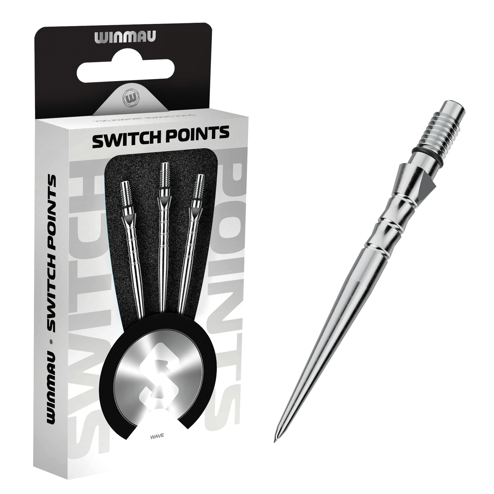 Winmau Wave - Switch Dart Points Accessories