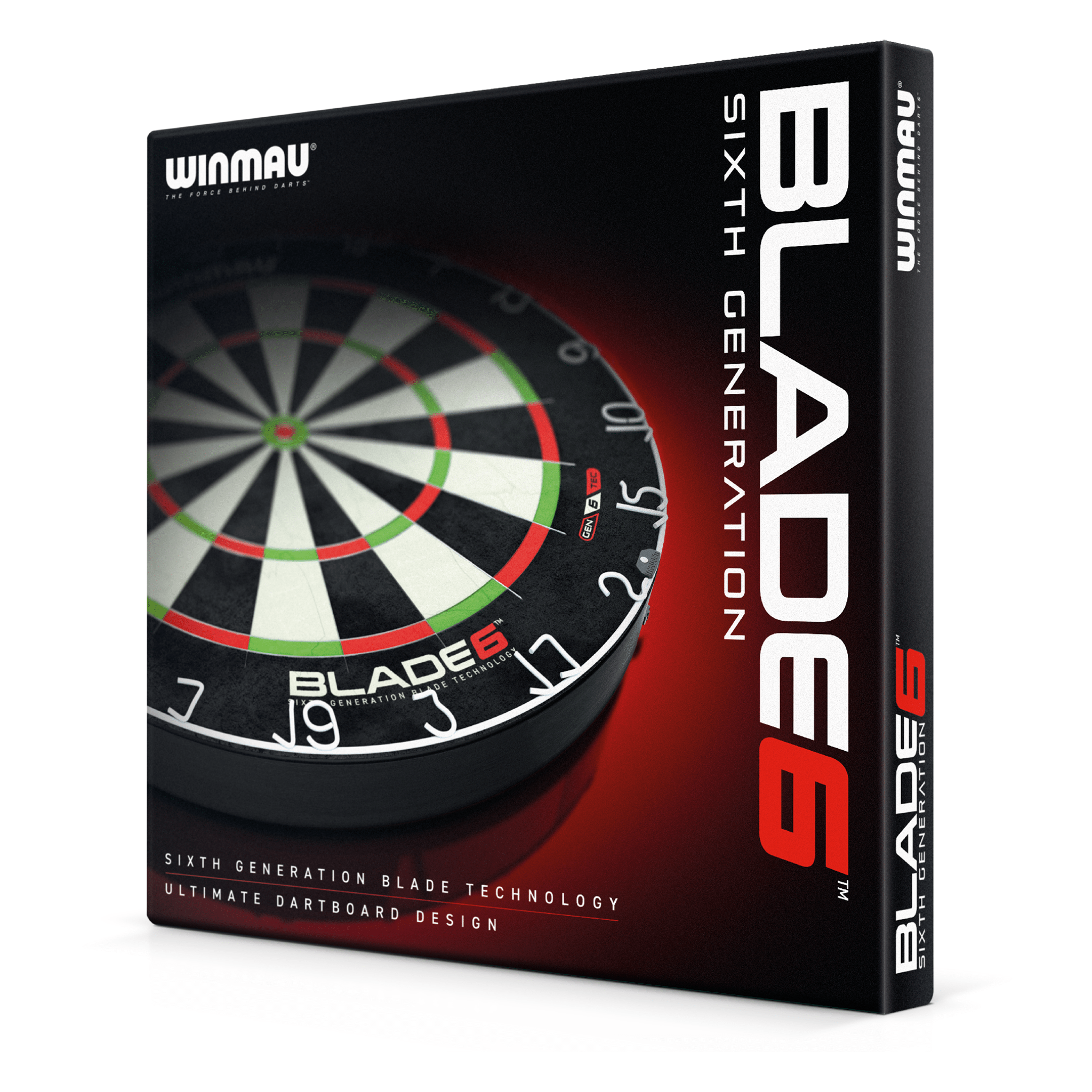 Blade 6 Dartboard, Surround & Plasma Light Bundle