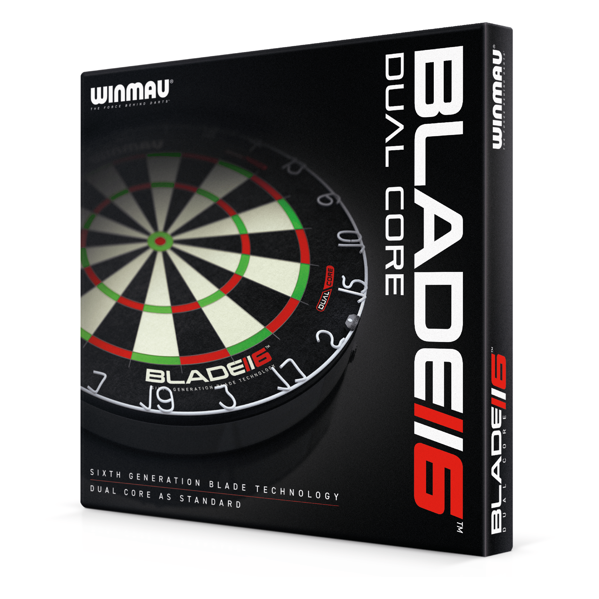 Blade 6 Dual Core Dartboard & Cabinet Bundle