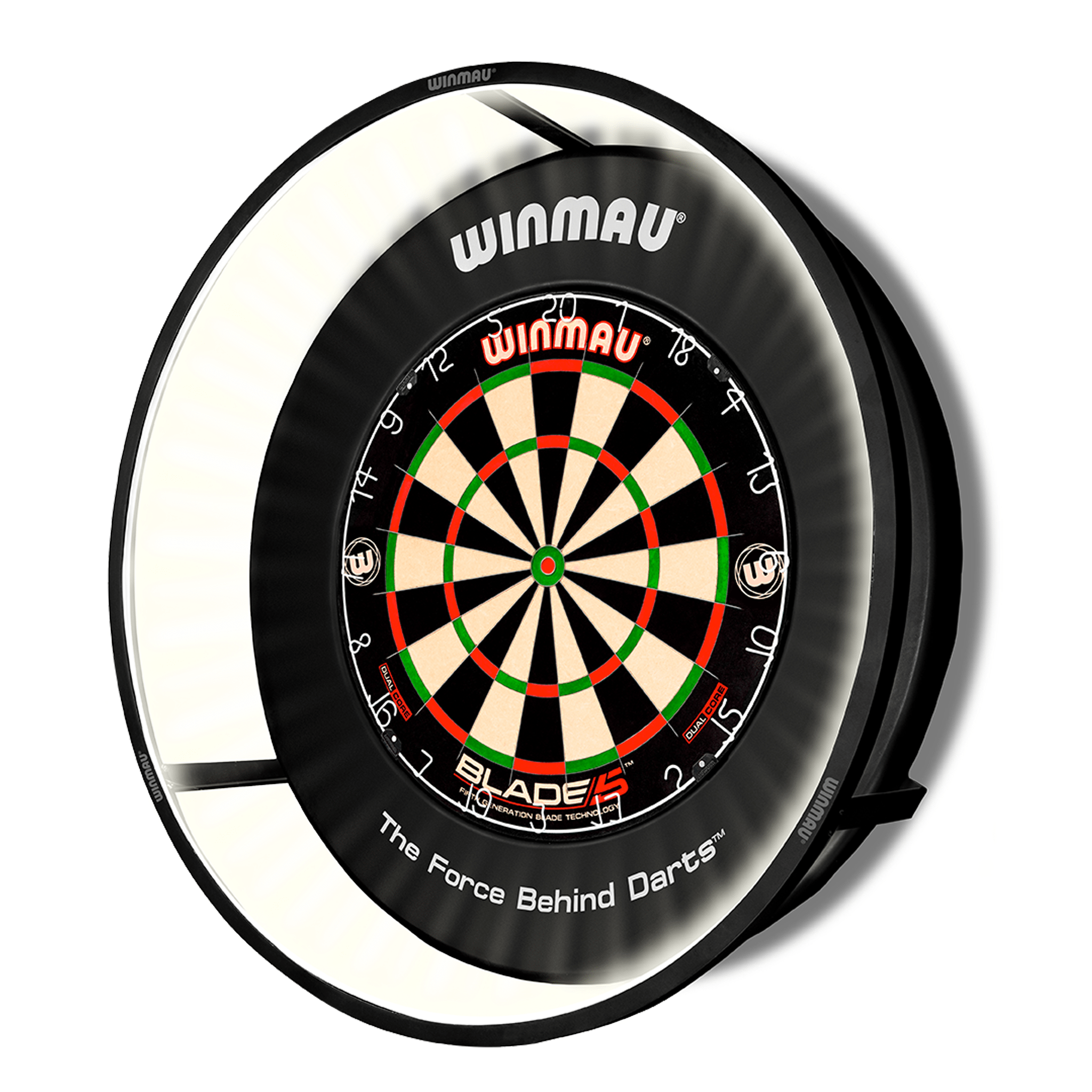 Blade 6 Dartboard, Surround & Plasma Light Bundle