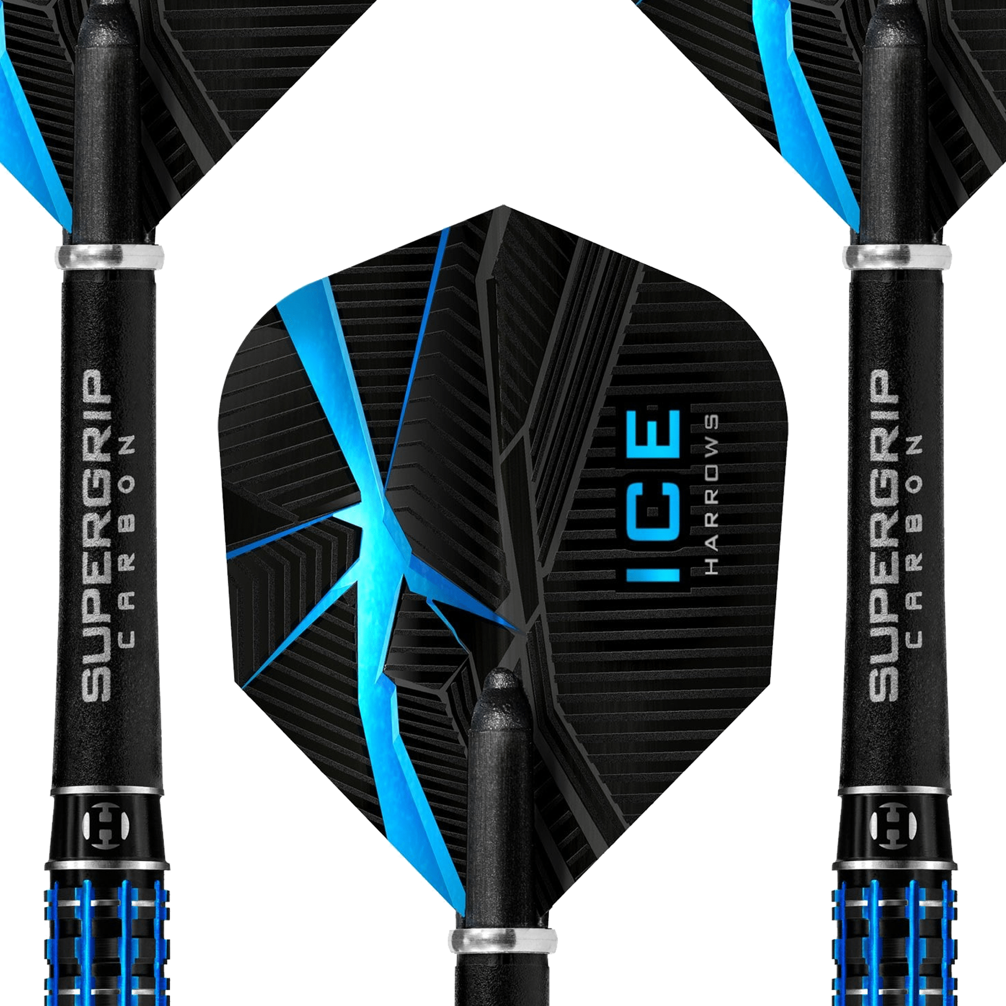 Harrows ICE Recut - 90% Tungsten Steel Tip Darts Darts