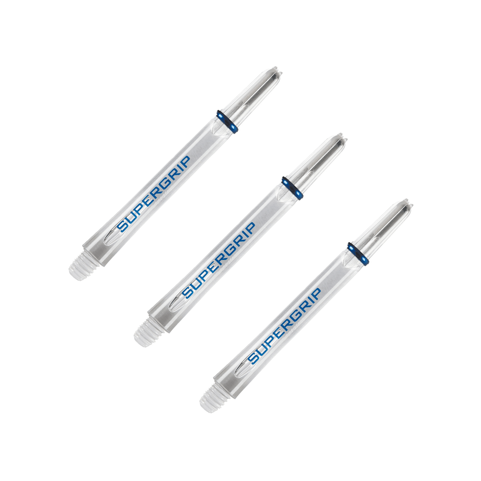 Harrows Supergrip - Nylon Dart Shafts Short (35mm) / Clear Shafts