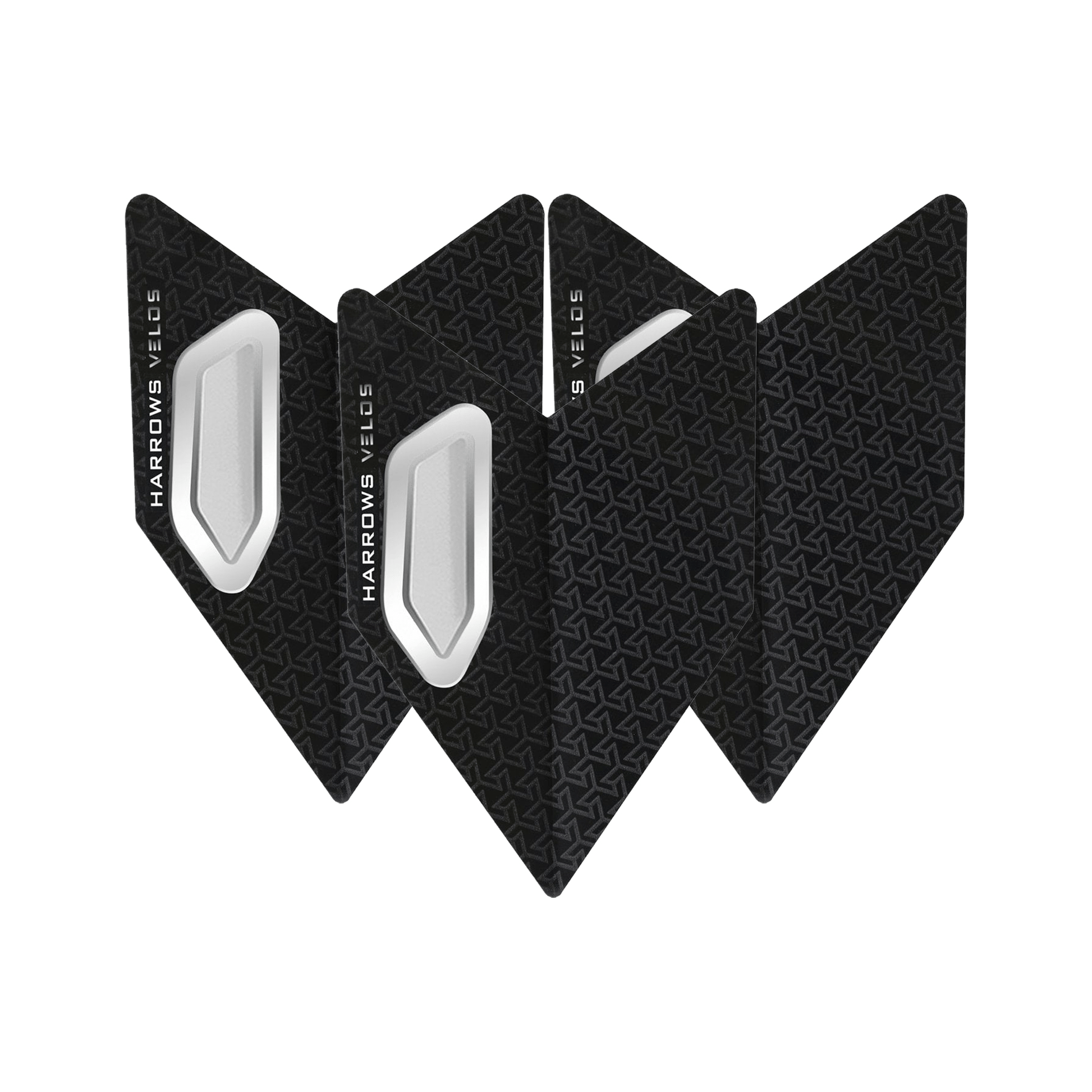 Harrows Velos Dart Flights Clear Flights