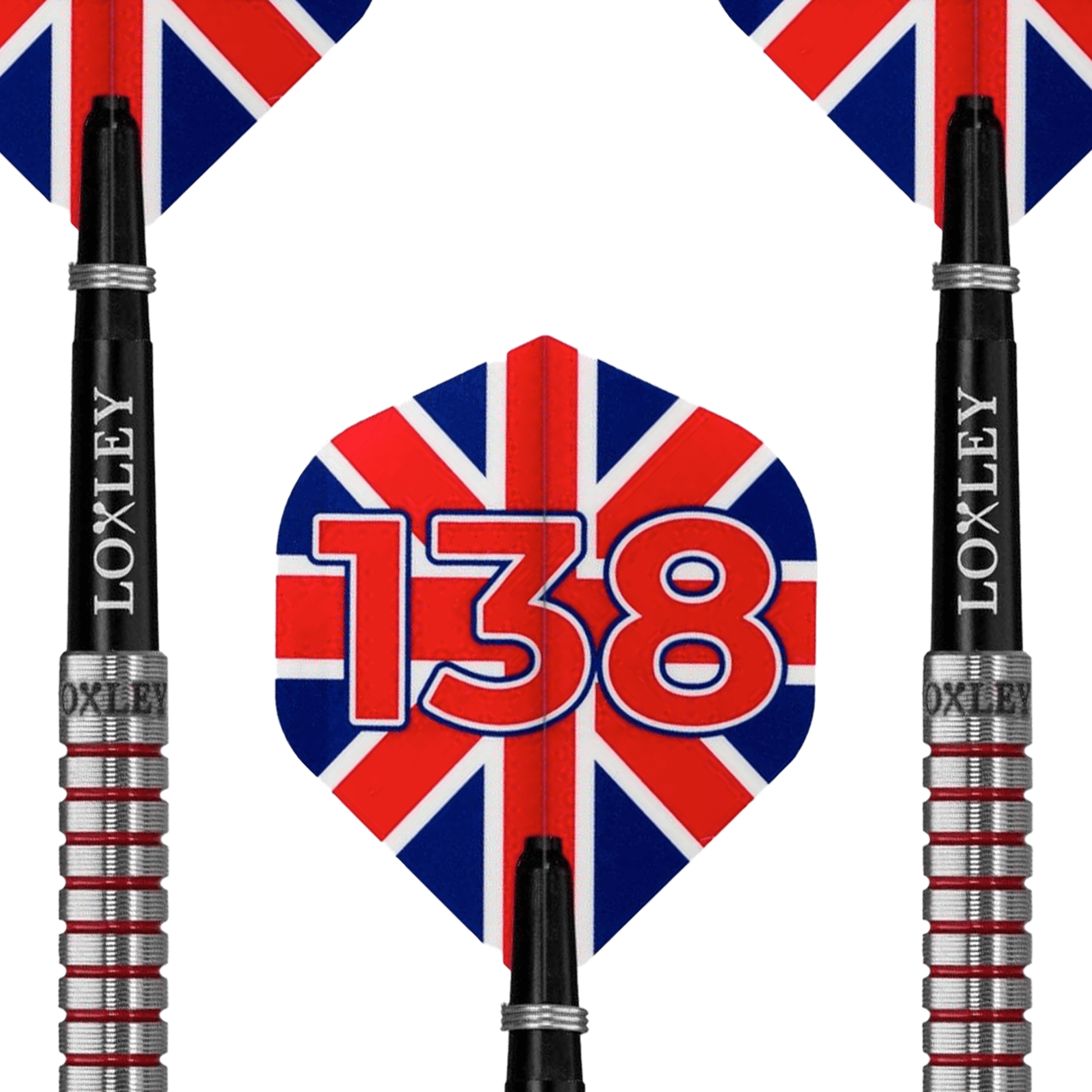 Loxley Keith Deller - 90% Tungsten Steel Tip Darts Darts