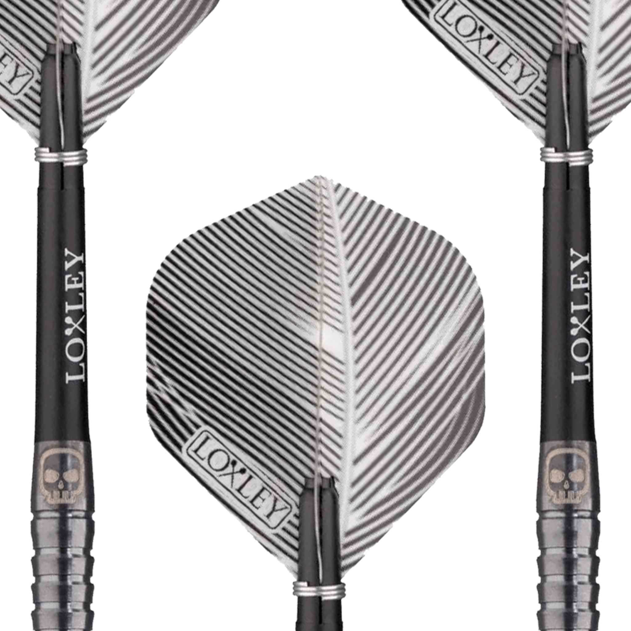 Loxley The Punisher - 90% Tungsten Steel Tip Darts Darts