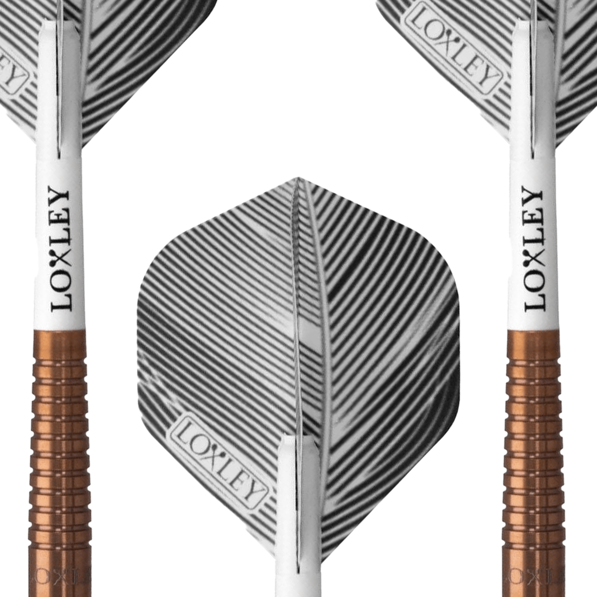 Loxley Tuck - 90% Tungsten Steel Tip Darts Darts