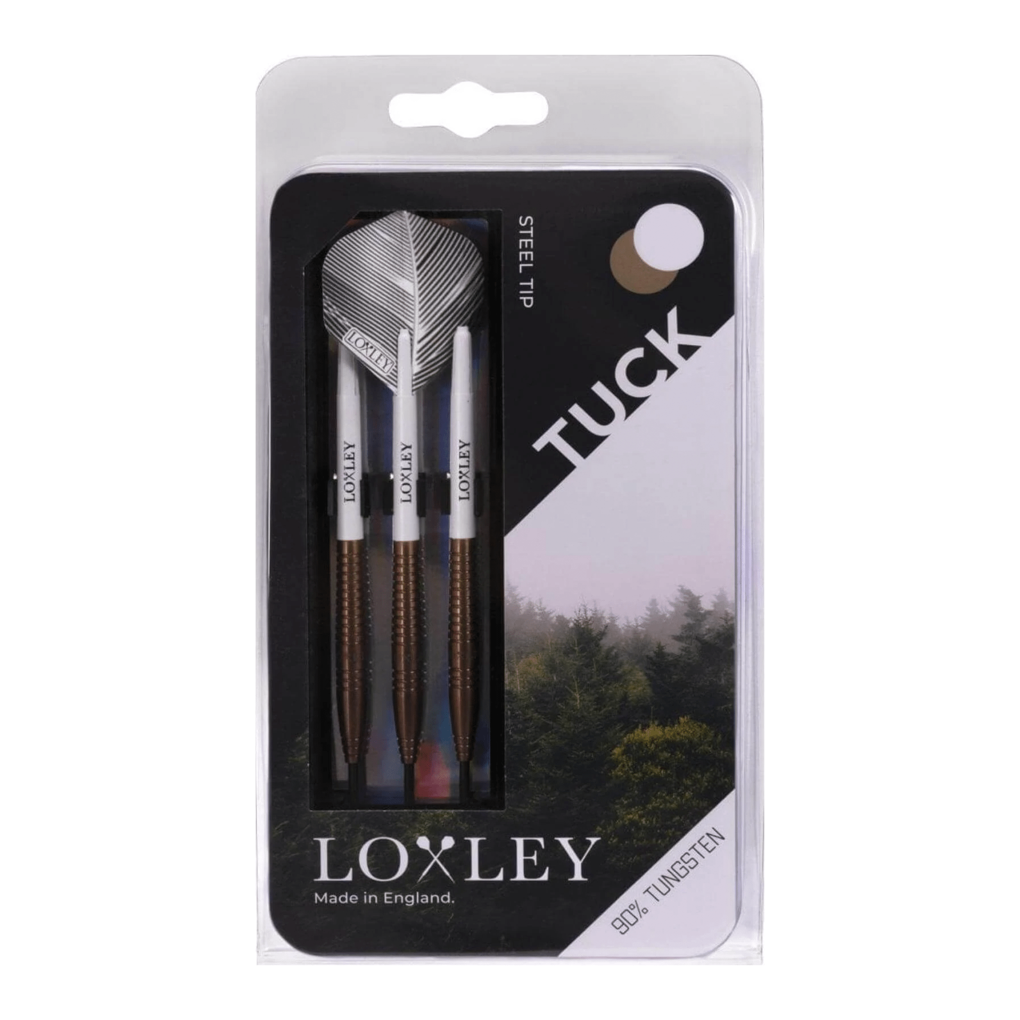 Loxley Tuck - 90% Tungsten Steel Tip Darts Darts
