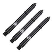 Mission Aluminium Dart Shafts Medium (48mm) / Black Shafts