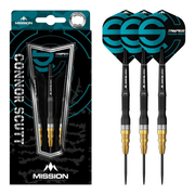 Mission Conor Scrutt Sniper - 90% Tungsten Steel Tip Darts 22 Grams Darts