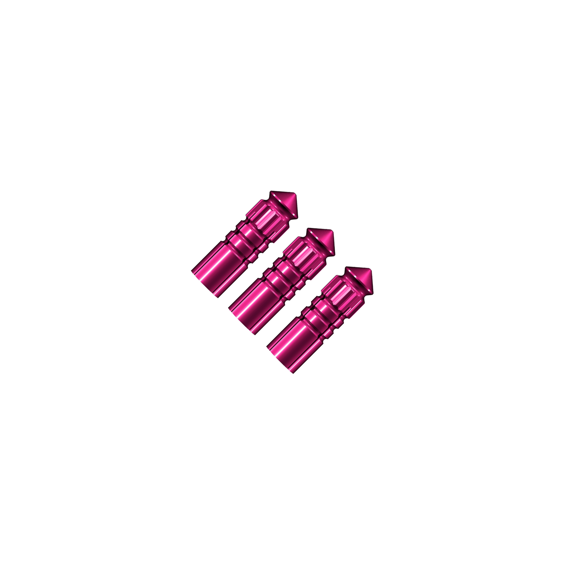 Mission Mission F-Protect Expert Flight Protectors Pink Accessories