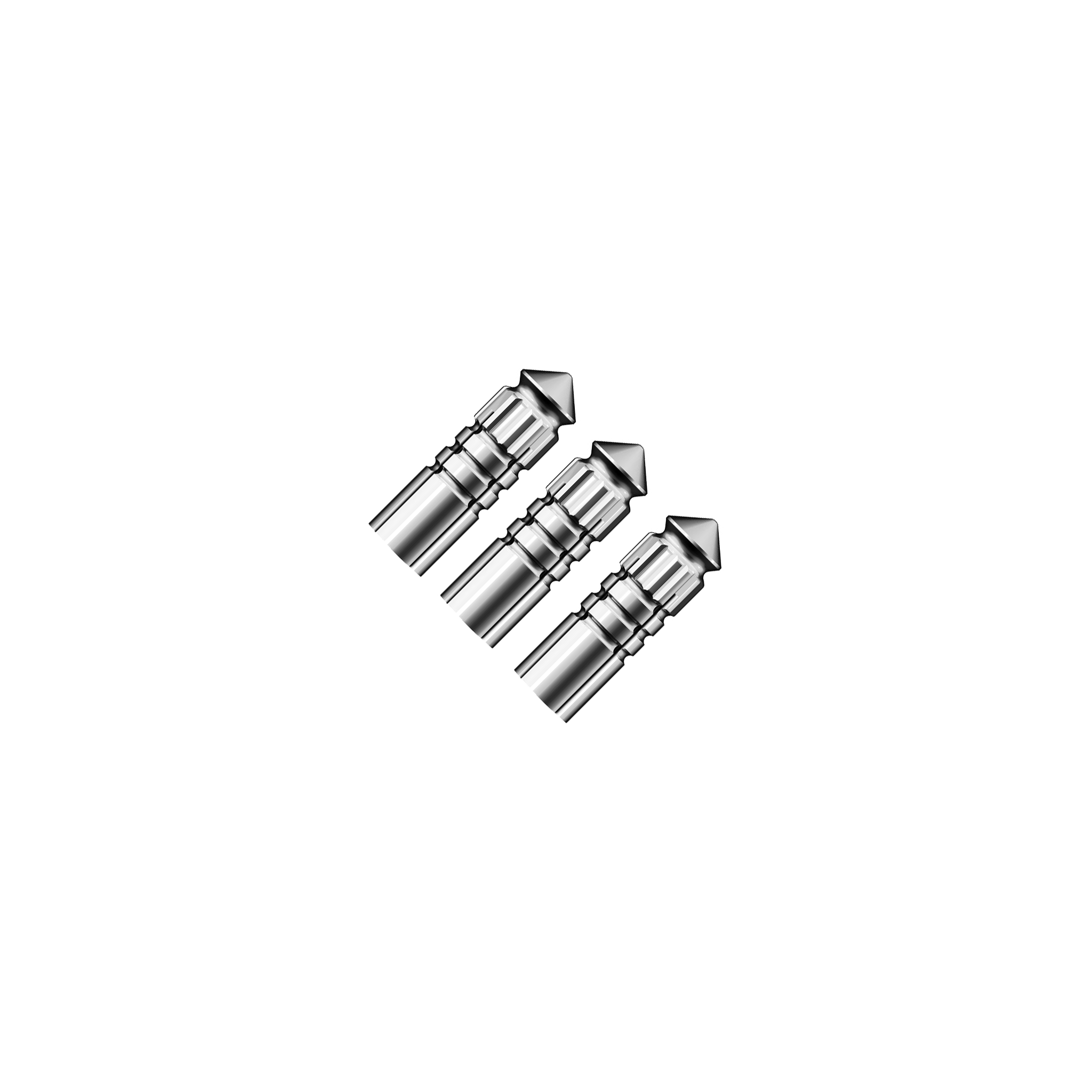 Mission Mission F-Protect Expert Flight Protectors Silver Accessories