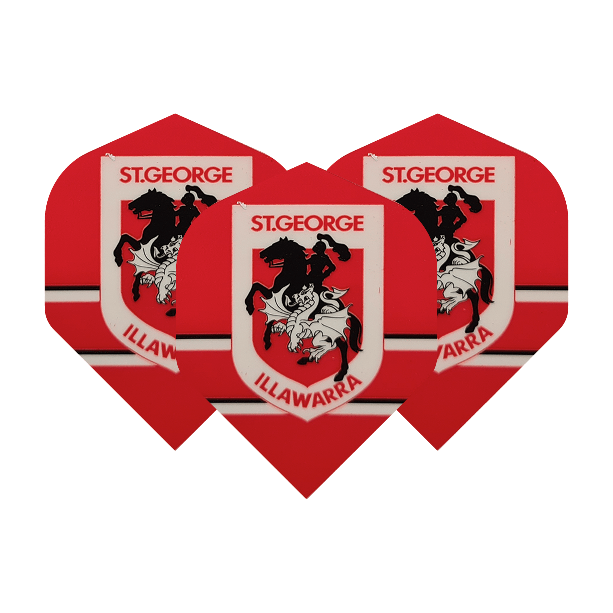 NRL Official NRL Dart Flights St.George Dragons / Standard Flights